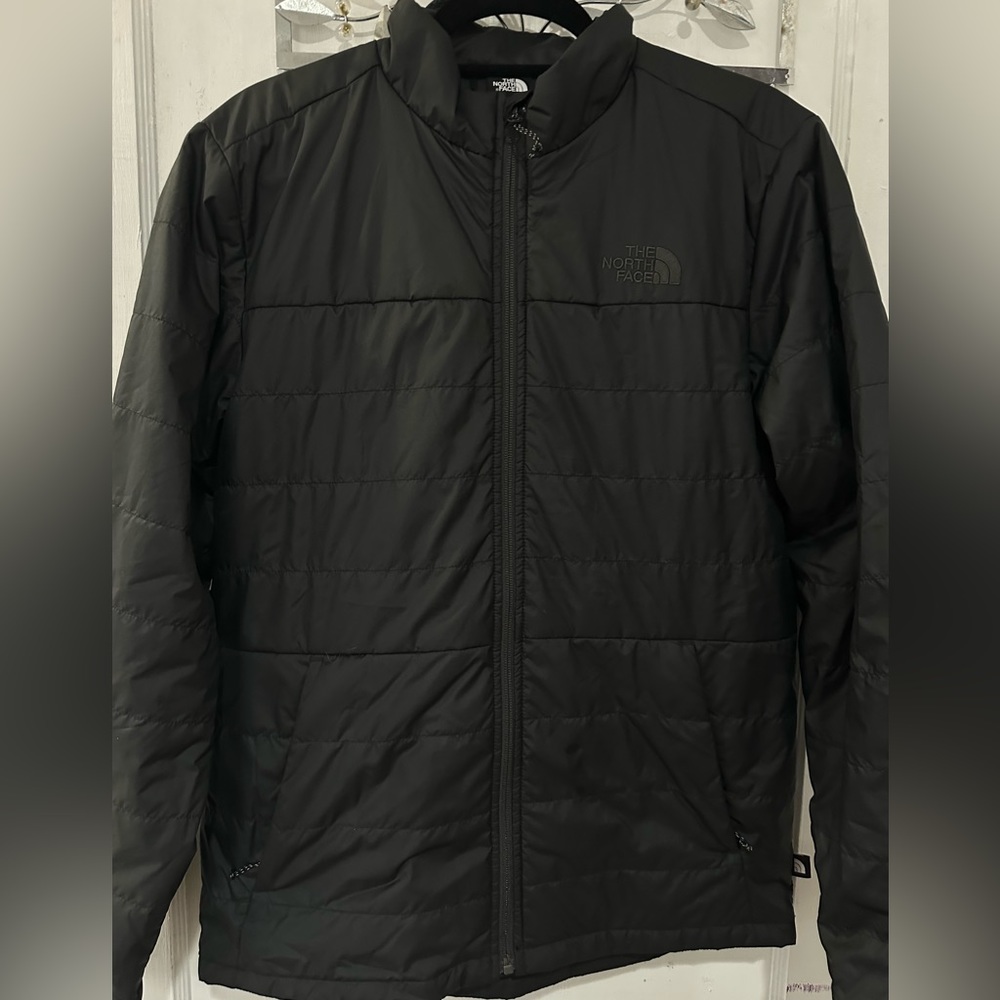 The North Face Mens quilted full zip jacket